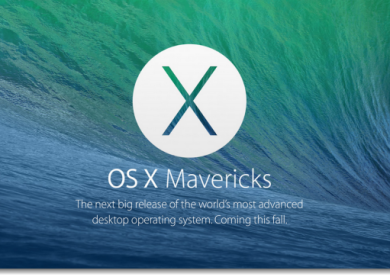 Apple впервые показала OS X 10.9 и новый Safari