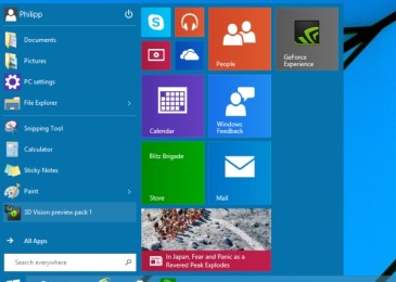 Как в Windows 10 создать резервную копию настроек меню Пуск
