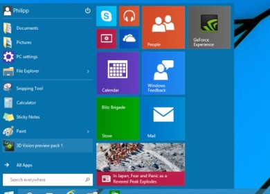 Как в Windows 10 создать резервную копию настроек меню Пуск