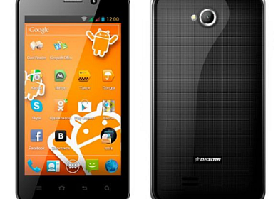 Бюджетный планфон Digma iDx5 3G