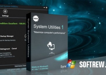Synei System Utilities. Программа для оптимизации компьютера