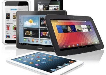 Пять лучших планшетов 2013 года