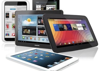 Пять лучших планшетов 2013 года