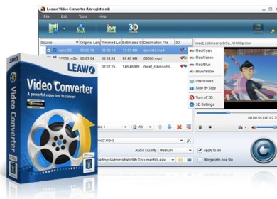 Leawo FLV Converter. Простая конвертация FLV