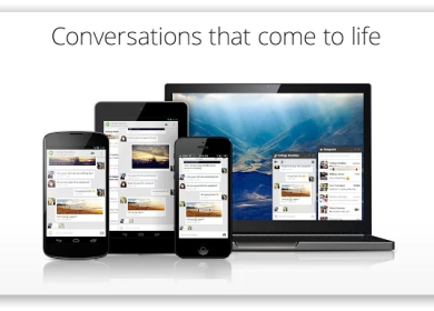 Google Hangouts: первые впечатления