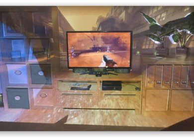 Несостоявшееся чудо: Microsoft IllumiRoom и VR-шлем от Sony