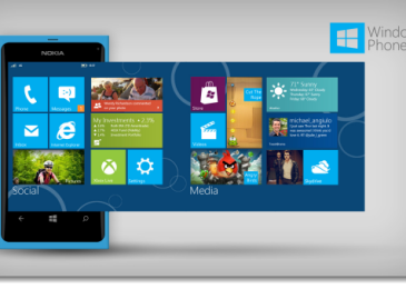 Nokia EOS может стать первым смартфоном на базе новой версии Windows Phone