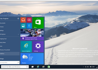Windows 10 Build 9901: что нового?