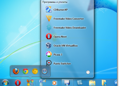Устанавливаем стеки в интерфейс Windows