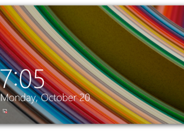 Как отключить экран блокировки в Windows 10