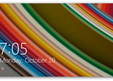 Как отключить экран блокировки в Windows 10