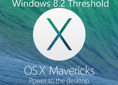 Какие идеи должен позаимствовать Windows 8.2 Threshold у OS X Mavericks?