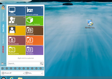 Как вернуть функционал кнопке Пуск в Windows 8.1