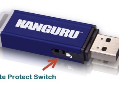 Как снять с флешки защиту от записи