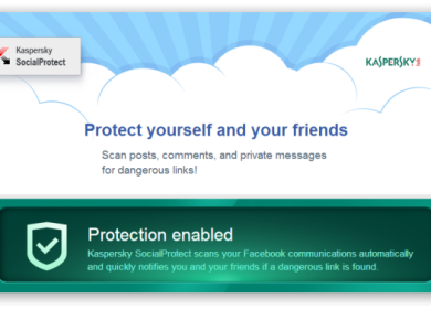 Kaspersky SocialProtect – новый продукт Лаборатории Касперского