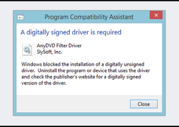 Как отключить проверку цифровой подписи драйверов в Windows 8.1