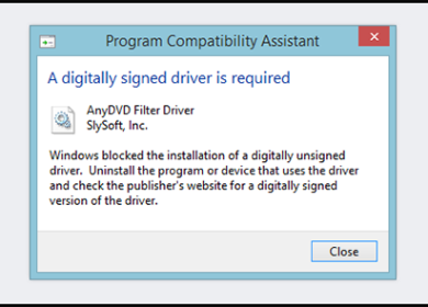 Как отключить проверку цифровой подписи драйверов в Windows 8.1