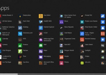 Как в Windows 8 и 8.1 отключить сообщение «У вас есть новые приложения…»