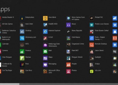 Как в Windows 8 и 8.1 отключить сообщение «У вас есть новые приложения…»