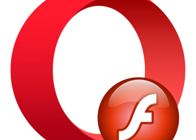 Как включить Flash Player в браузере Opera