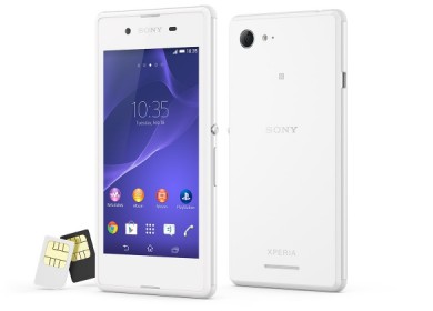 Sony Xperia E3 Dual — недорогой двухсимочник на каждый день
