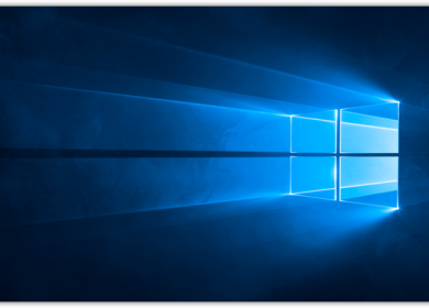 Официальные обои из Windows 10