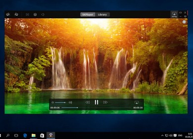 5KPlayer – минималистичная альтернатива штатному плееру Windows 10