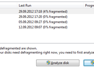 3 отличных утилиты для дефрагментации жесткого диска