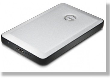 Компания G-Technology представила новую линейку внешних винчестеров