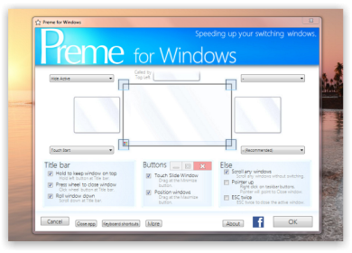 Preme for Windows: делаем Windows удобнее