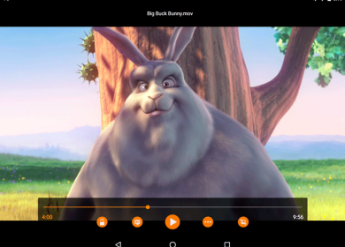 Описание приложения VLC для Android