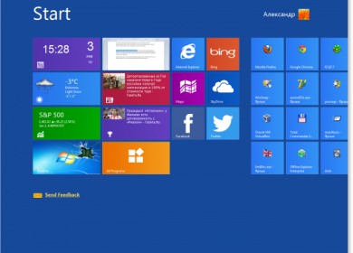 Интерфейс Metro для Windows 7