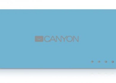 Собственный источник энергии — Power Bank от Canyon