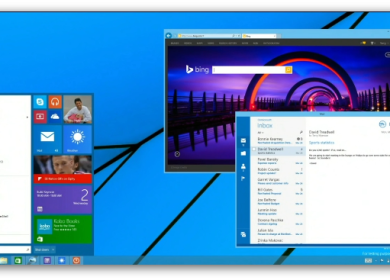 Новое меню «Пуск» для Windows