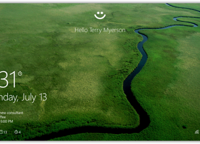 Windows Hello – вход в Windows без использования традиционных паролей
