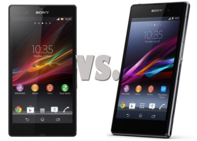 Sony Xperia Z1 и Sony Xperia Z: в чем разница?