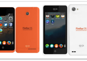 Keon и Peak – первые смартфоны на Firefox OS