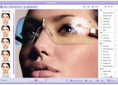 Perfect365 – ретуширования цифрового фото в Windows 8