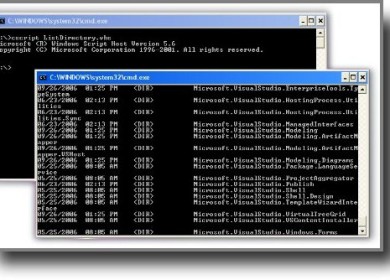 Консоль Windows Vista / 7