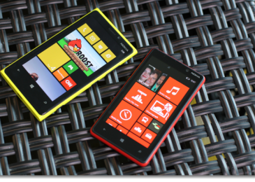 Nokia Lumia 920 и 820 – первые подробности