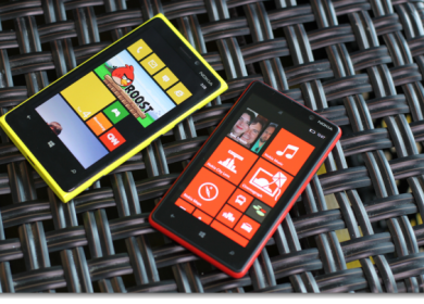 Nokia Lumia 920 и 820 – первые подробности