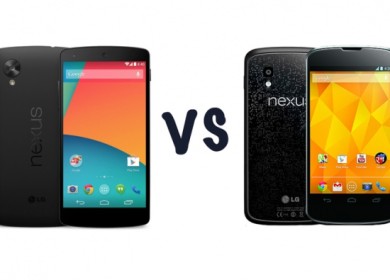 Google Nexus 5 против Nexus 4: в чем разница?