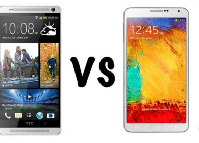HTC One Max и Samsung Galaxy Note 3: в чем разница?