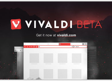 Первая бета-версия браузера Vivaldi представлена официально