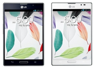 Смартфон LG Optimus Vu