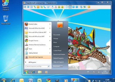 Пять программ для управления удаленным компьютером с Windows 8
