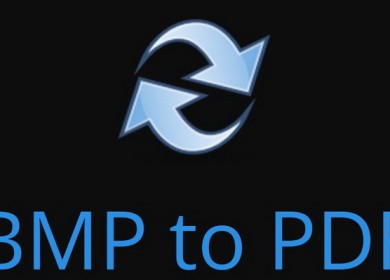Как конвертировать формат bmp в pdf