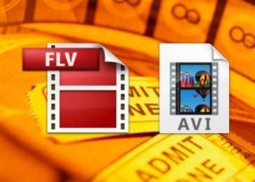 Конвертировать FLV в AVI