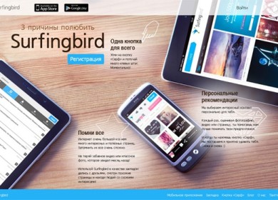 Surfingbird. Поисковая система, которая вас понимает