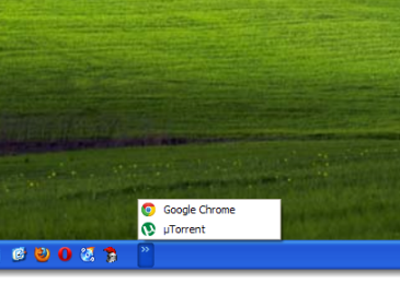 Настройка системного трея и панели задач Windows 7